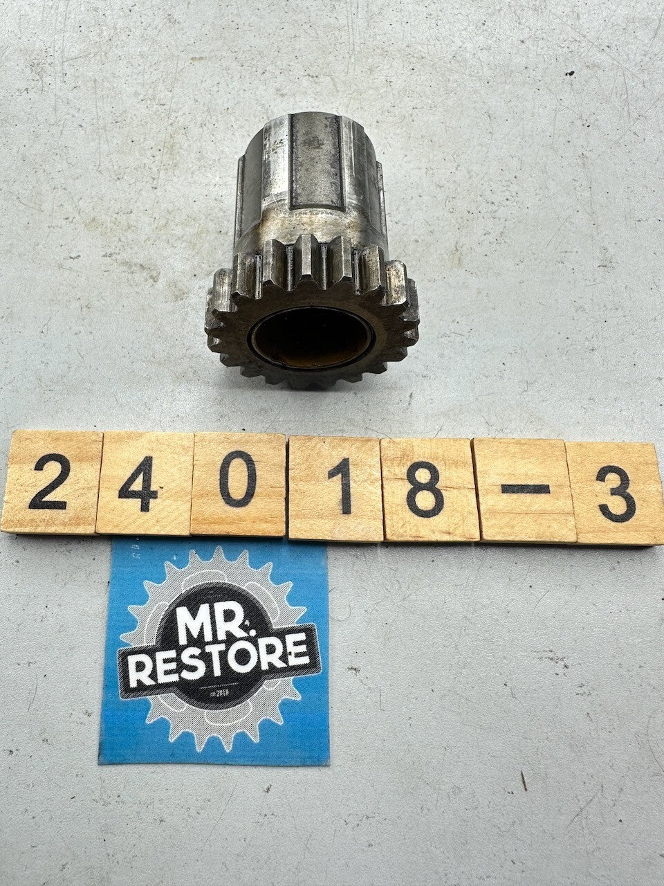 Honda XL125 XL100 CB125 CB100 SL125 SL100 CT125 CL125 Mainshaft Starter Gear