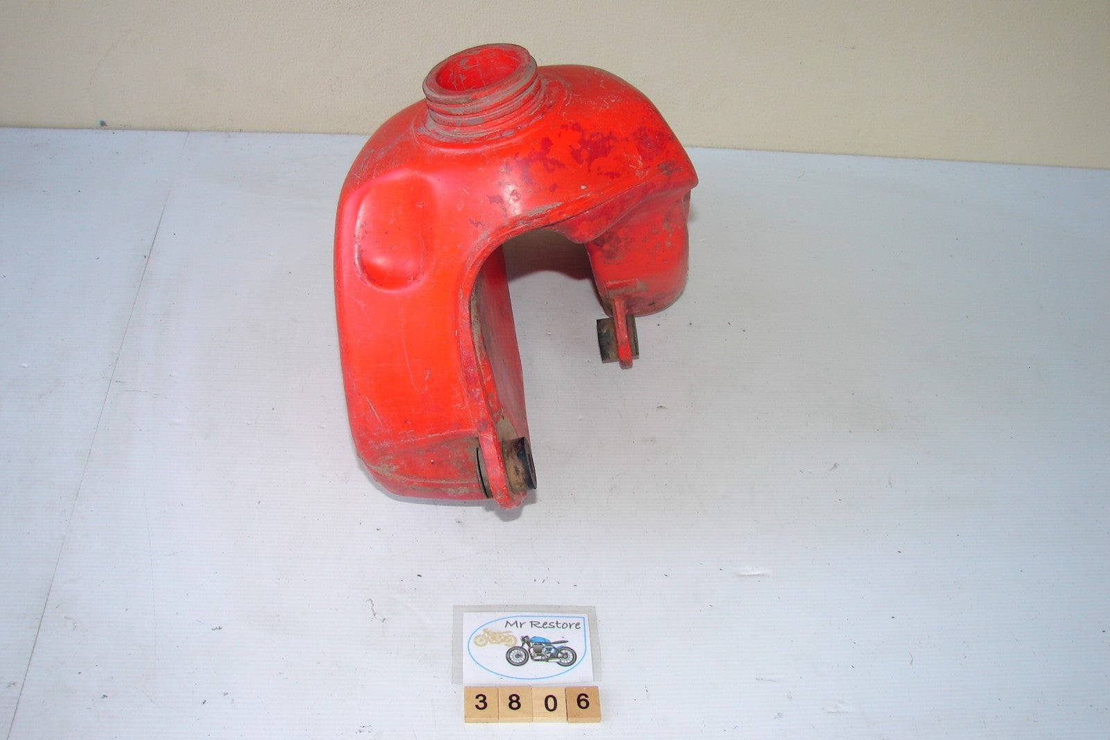 Honda CR80 RD 1980's Plastic Fuel Tank VMX OEM