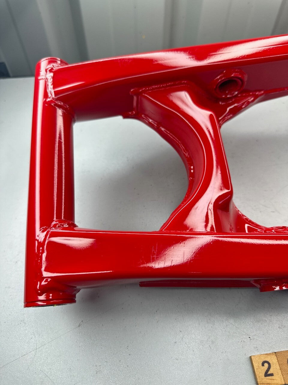 Yamaha RZ250 RZ350 29L YPVS OEM Swing Arm (repainted)