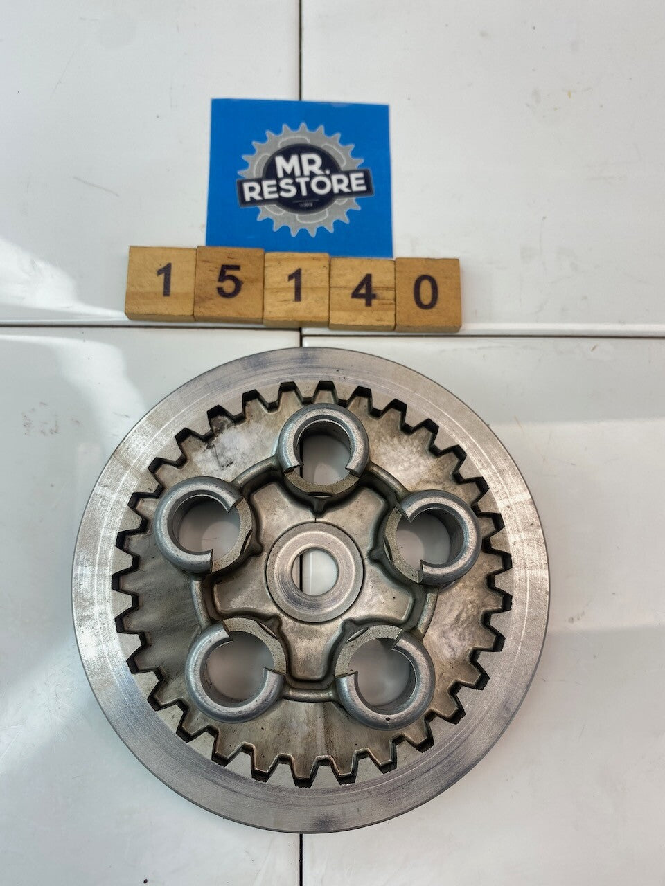 Suzuki GSX250F DS80 JR80 TS50 RG50 GSF250 Clutch Pressure Disc  - 21462-06C00
