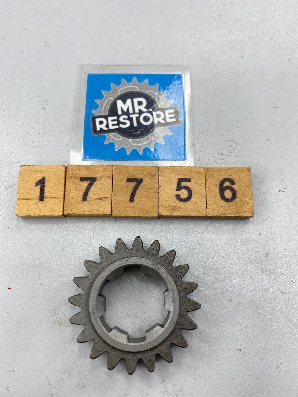 Honda XL250 XR250 Transmission Mainshaft 2nd Gear (20T) 23421-428