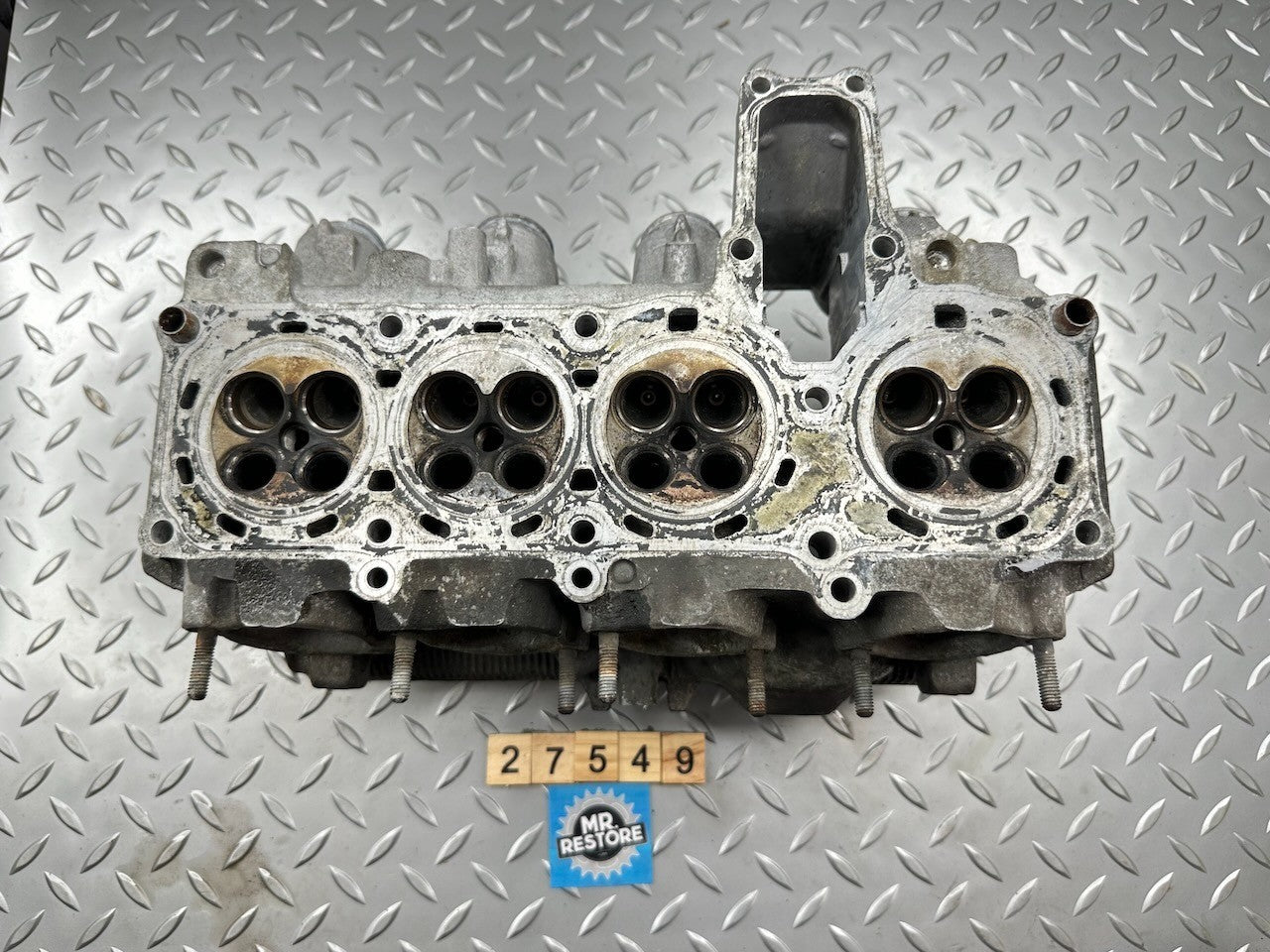 Honda CBR250RR MC22 KAZ Cylinder Head