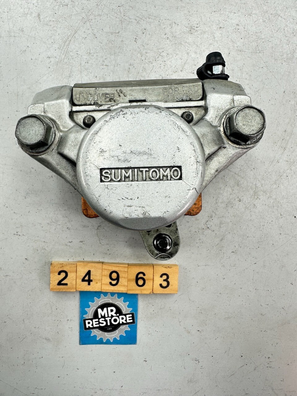 Yamaha V-Max 1200 VMX12 '85-92' Front Left Brake Caliper (new seals)