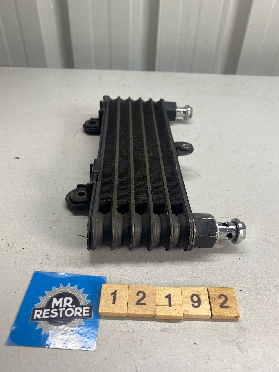 Suzuki TL1000 Oil Cooler & Guard OEM 16600-02F00 16600-06G00