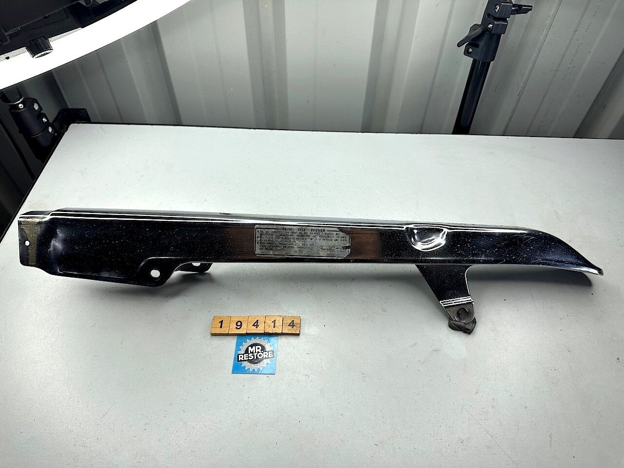 Honda CM250 Belt Drive Chain Guard