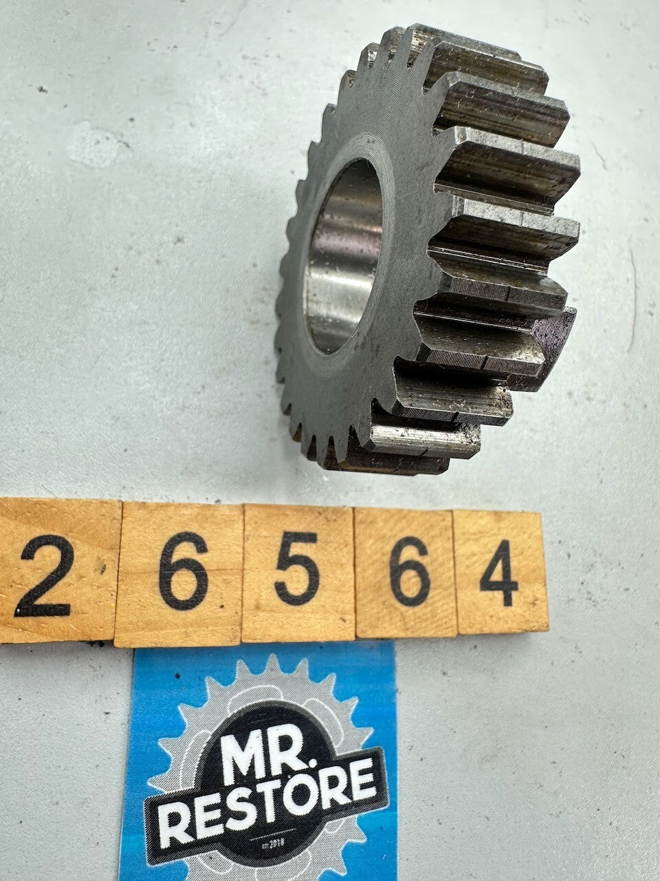 Kawasaki KH500 H1 Mach III Transmission A1 Drive Shaft 4th Gear 13134-003