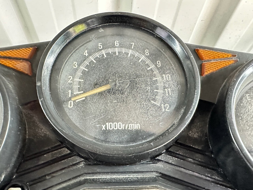 Yamaha XJ600 1984 KMH Meters Dashboard, Harness & Bracket