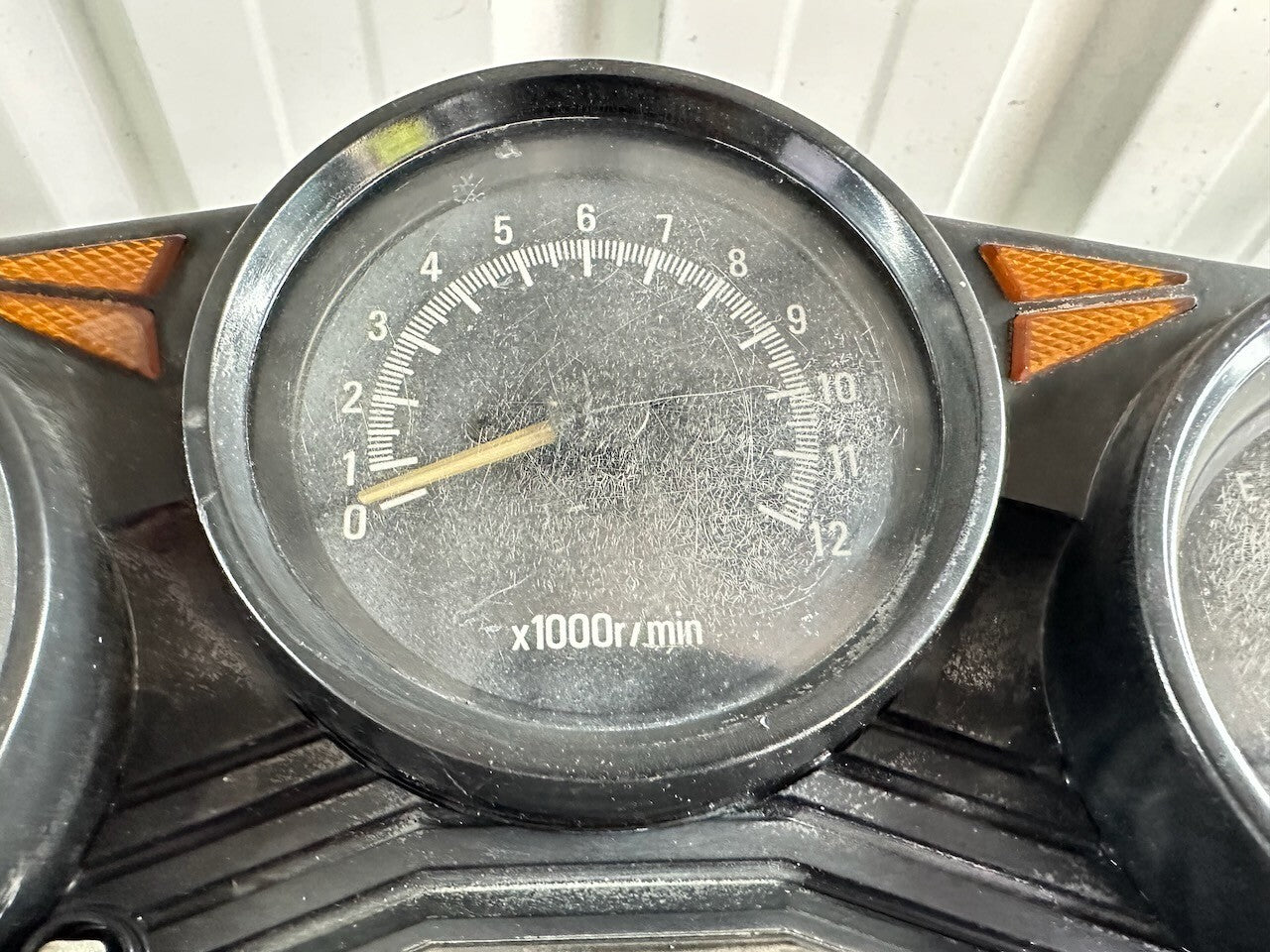 Yamaha XJ600 1984 KMH Meters Dashboard, Harness & Bracket