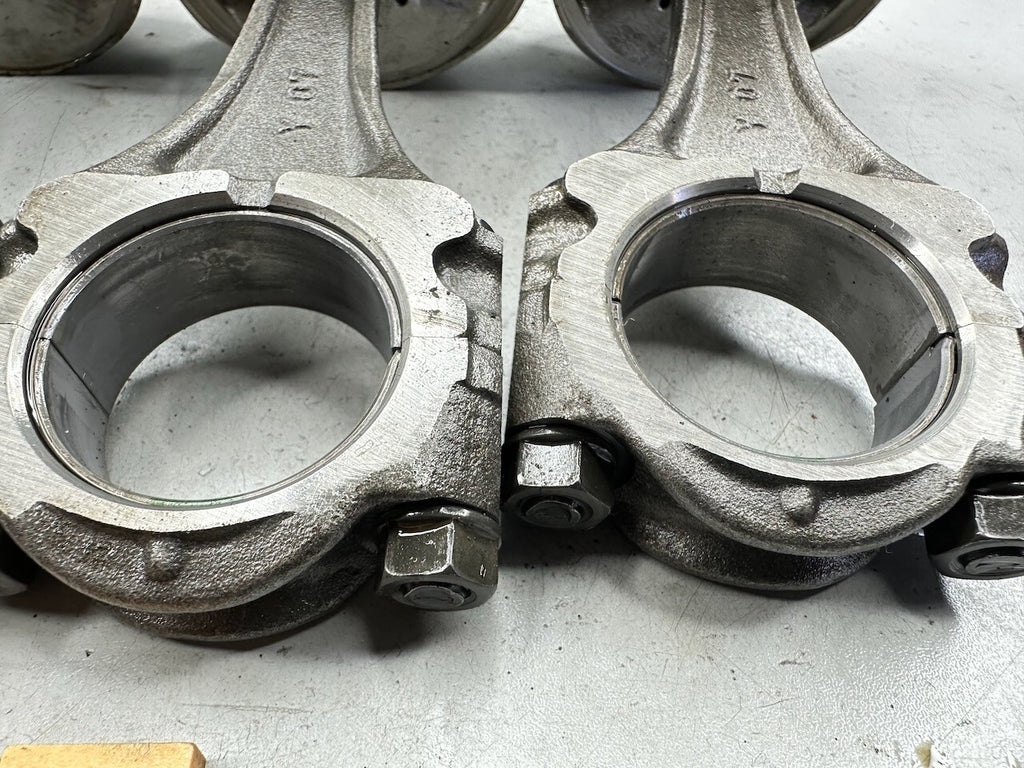 Yamaha V-Max 1200 VMX12 '85-95 Connecting Con Rod & Piston Std 76mm (set of 4)