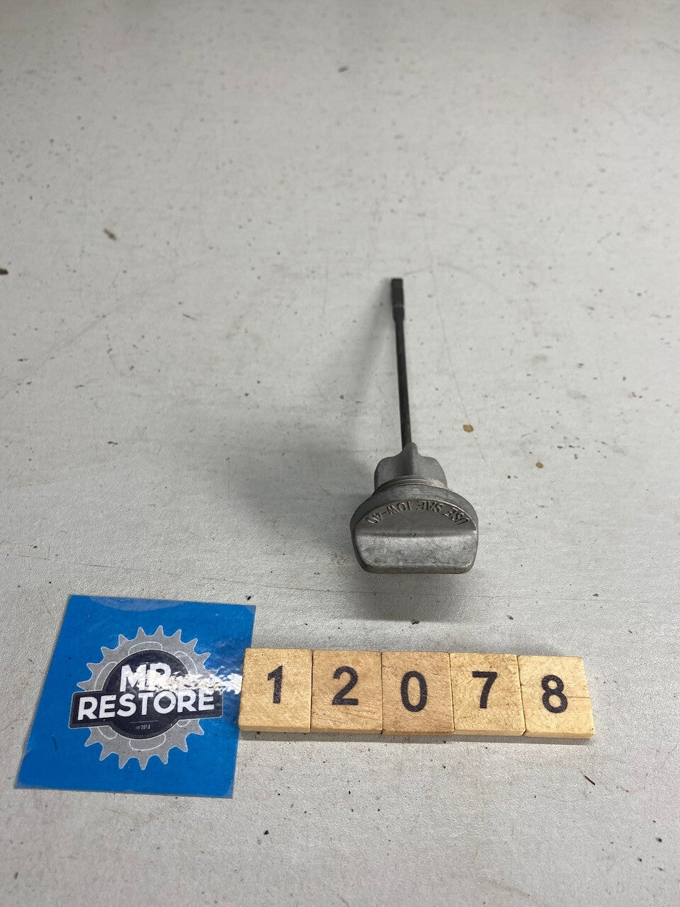 Honda CB350 CB360 CL SL350 Oil Level Gauge Dipstick OEM 15650-286-010