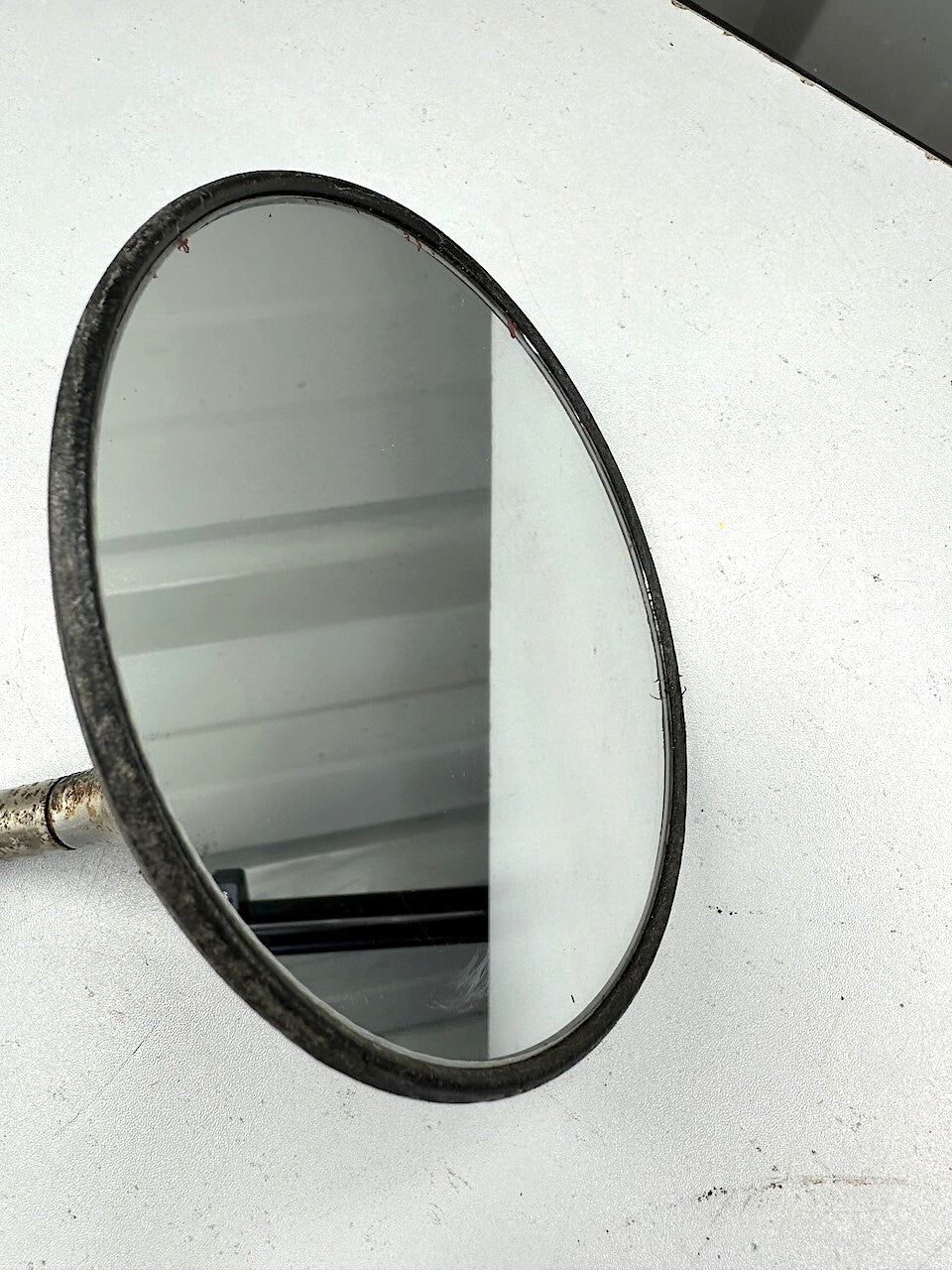 Yamaha Vintage Classic OEM R/H Mirror with Left Handed Thread