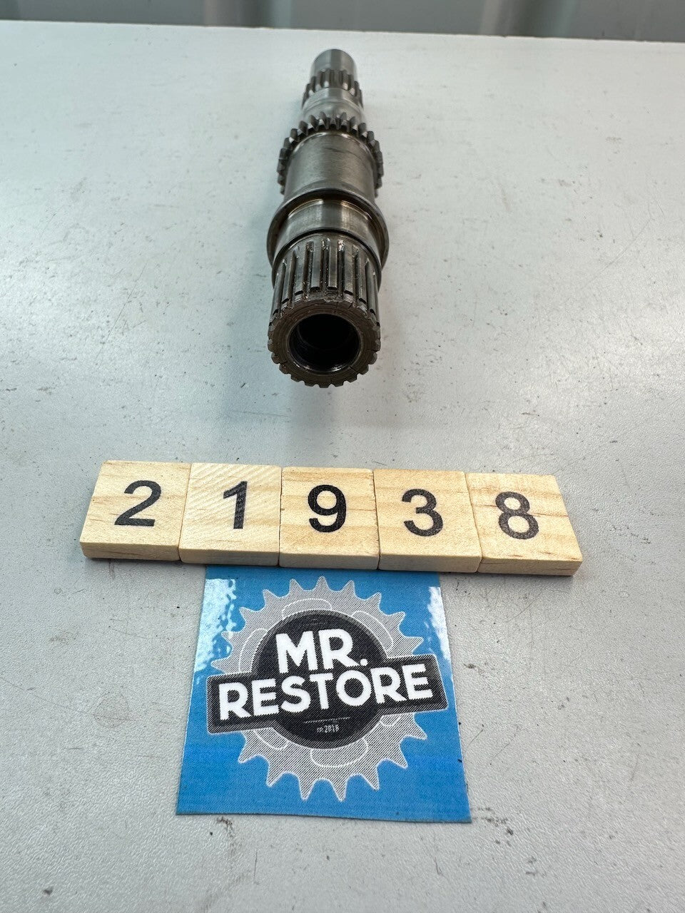 Kawasaki ZX750 GPZ750 Secondary Shaft 13127-1102