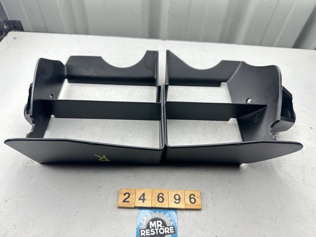 BMW G650GS F650GS Pair of Radiator Air Duct Vents 17112343554  17112343553