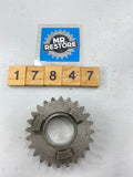 Yamaha SR500 SR400 XT500 TT500 Transmission 4th Pinion Gear 583-17141