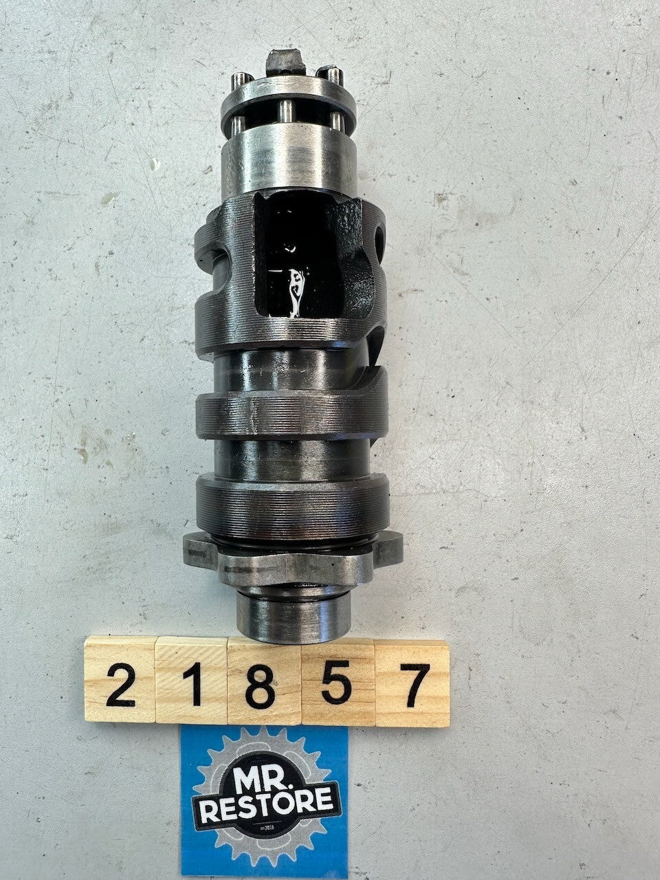 Yamaha TY250 MX400 IT400 TT500 XT500 Shift Cam Drum 434-18540-03