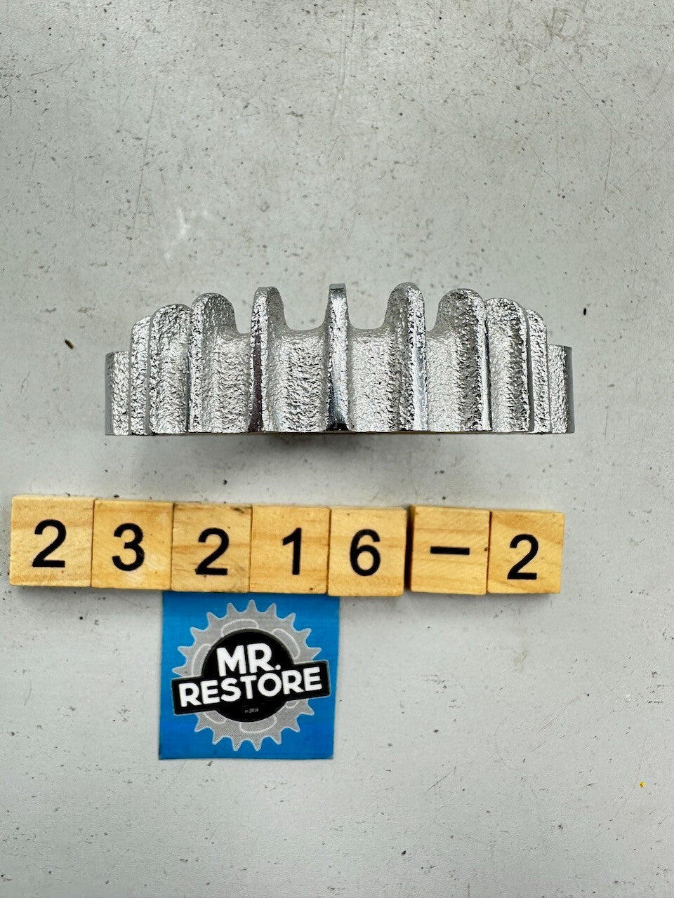 Suzuki GT OEM Threaded Exhaust Ring Nut Flange Joint Clamp