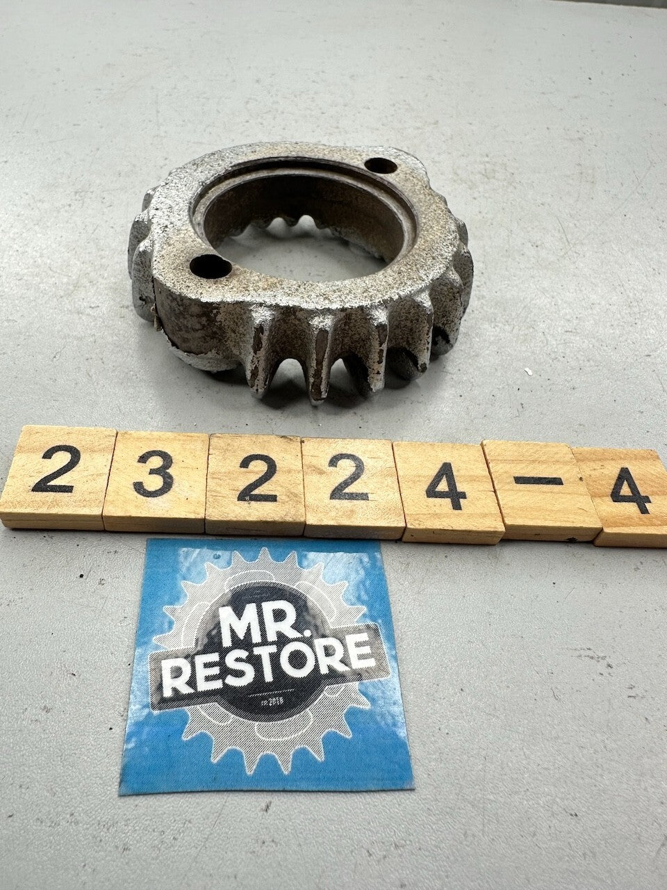 Honda CB CL etc. ? OEM Exhaust Ring Nut Flange Joint Clamp