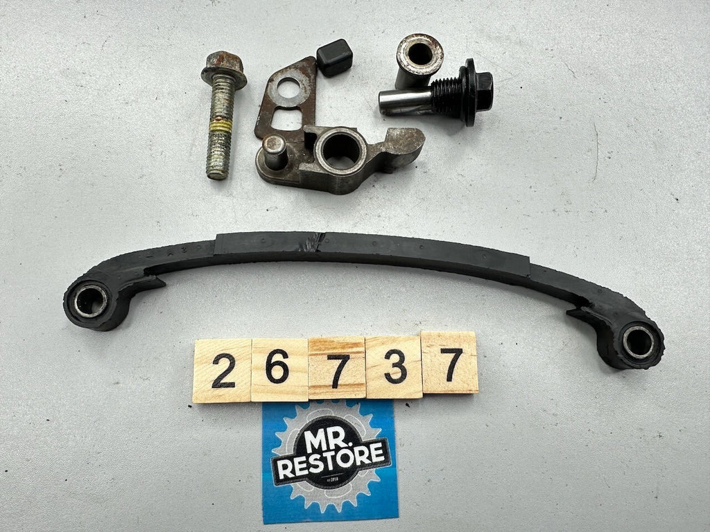 Kawasaki Ninja GPX250 EX250 R Rear Cam Chain Guide & Parts 12053-1369