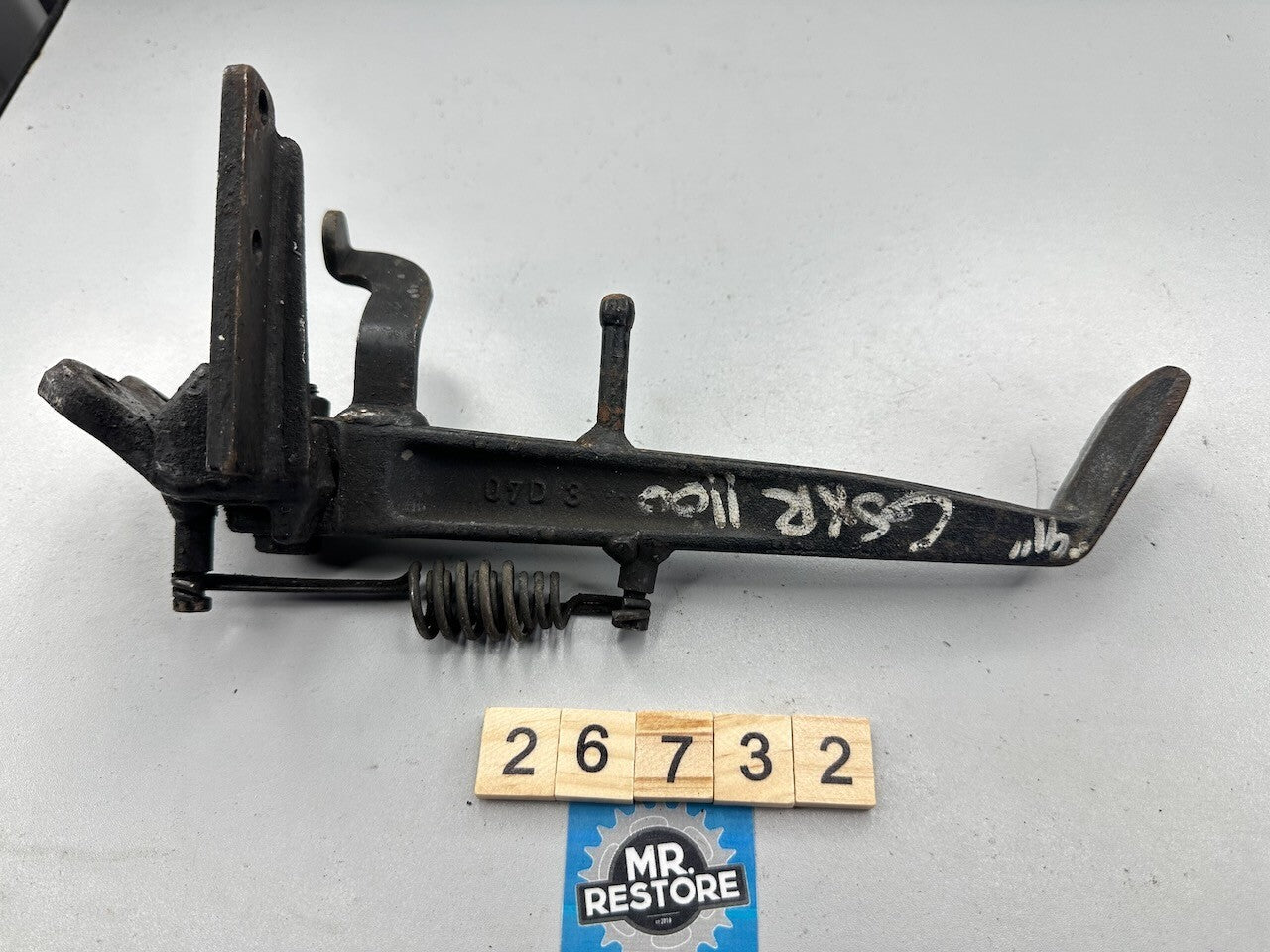Suzuki GSXR1100 1991 Side Kick Stand Assy 07D 3