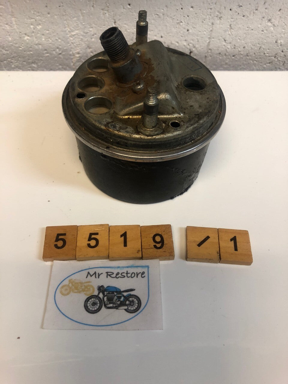 Kawasaki KL KL250 Tachometer with Neutral High Beam & Turn - 2 available