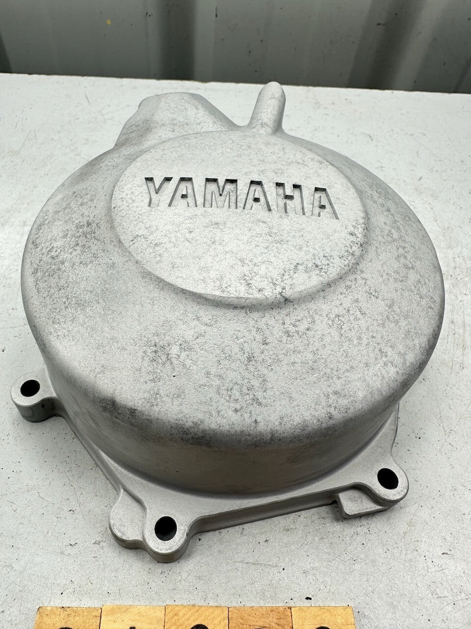 Yamaha YZF R6 OEM Generator Stator Cover 1 (Unpainted - Undamaged) 5EB-15411-00