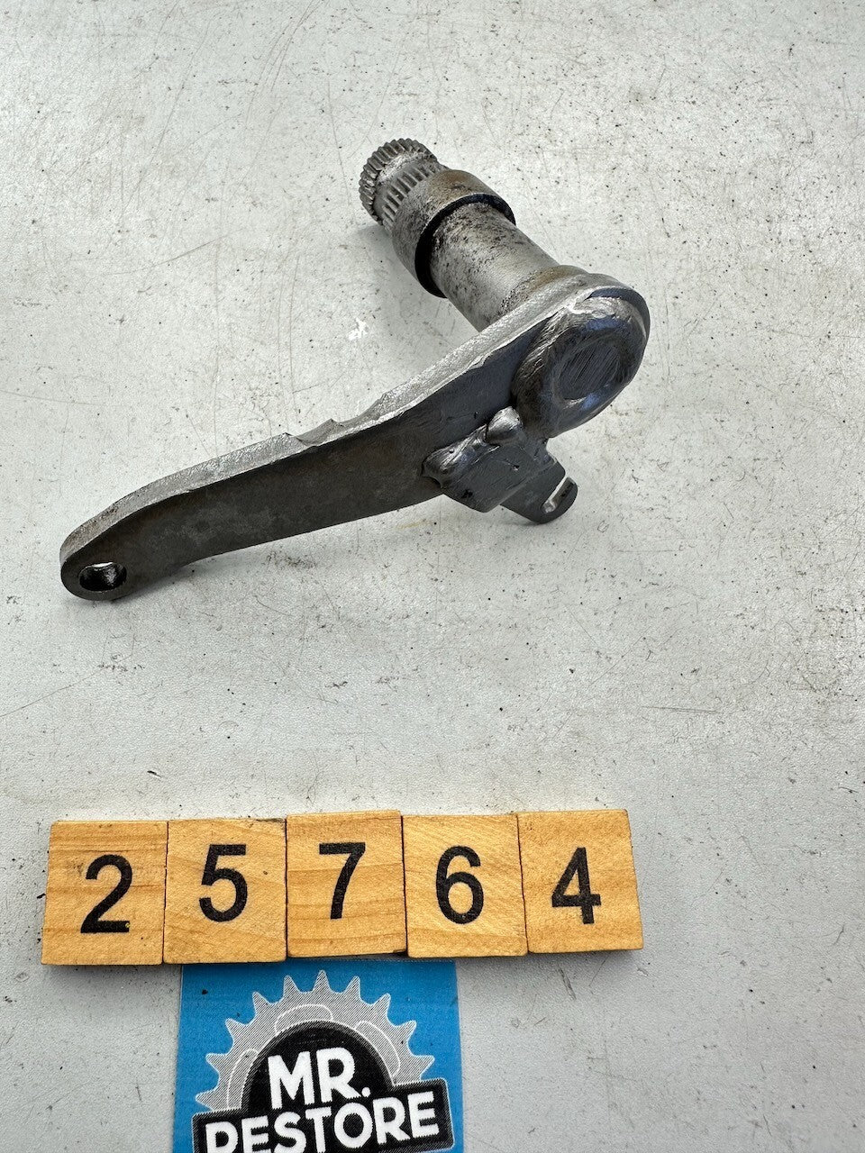 Honda XL175 '73-78' Rear Brake Pivot Shaft 46510-362  46510-362-000