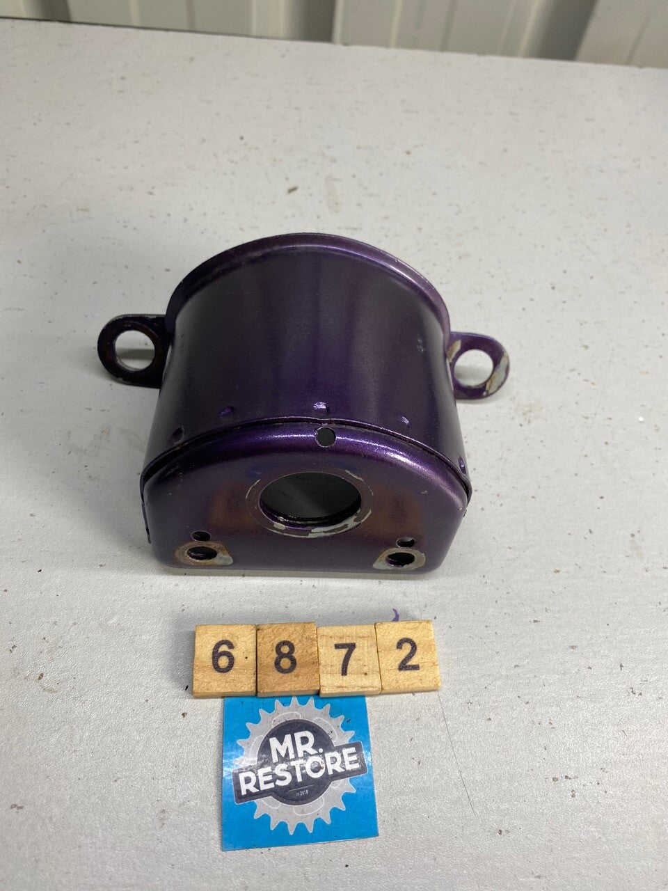 Suzuki U50 Upper Frame Handlebar Mount