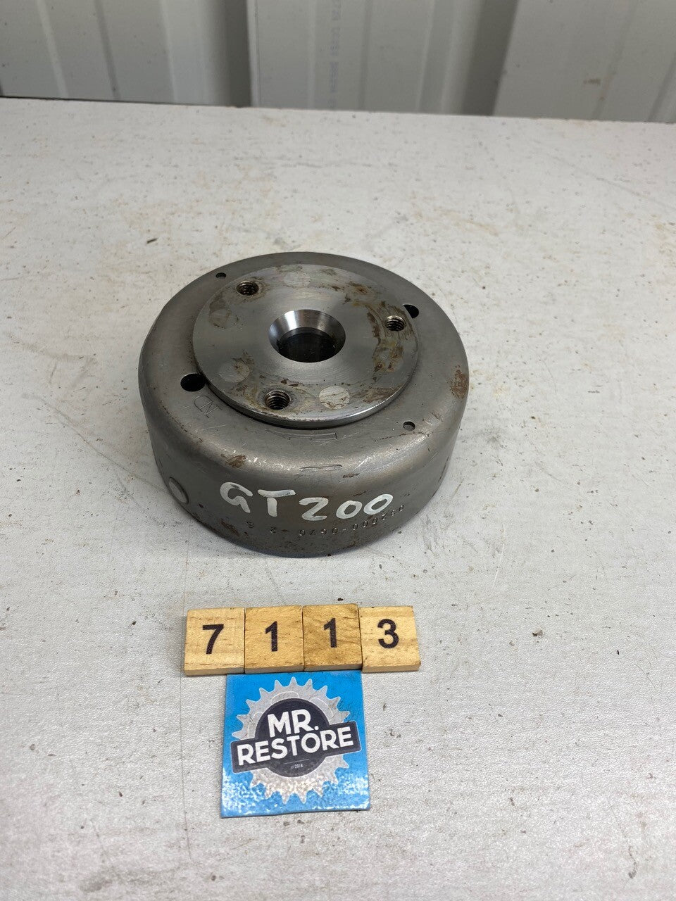 Suzuki GT200 X5 Rotor Flywheel Generator OEM 032000-0670