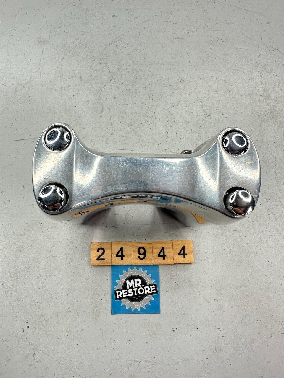 Yamaha V-Max 1200 VMX12 '85-03' Handlebar Holder Clamps 1FK-23442-00-38
