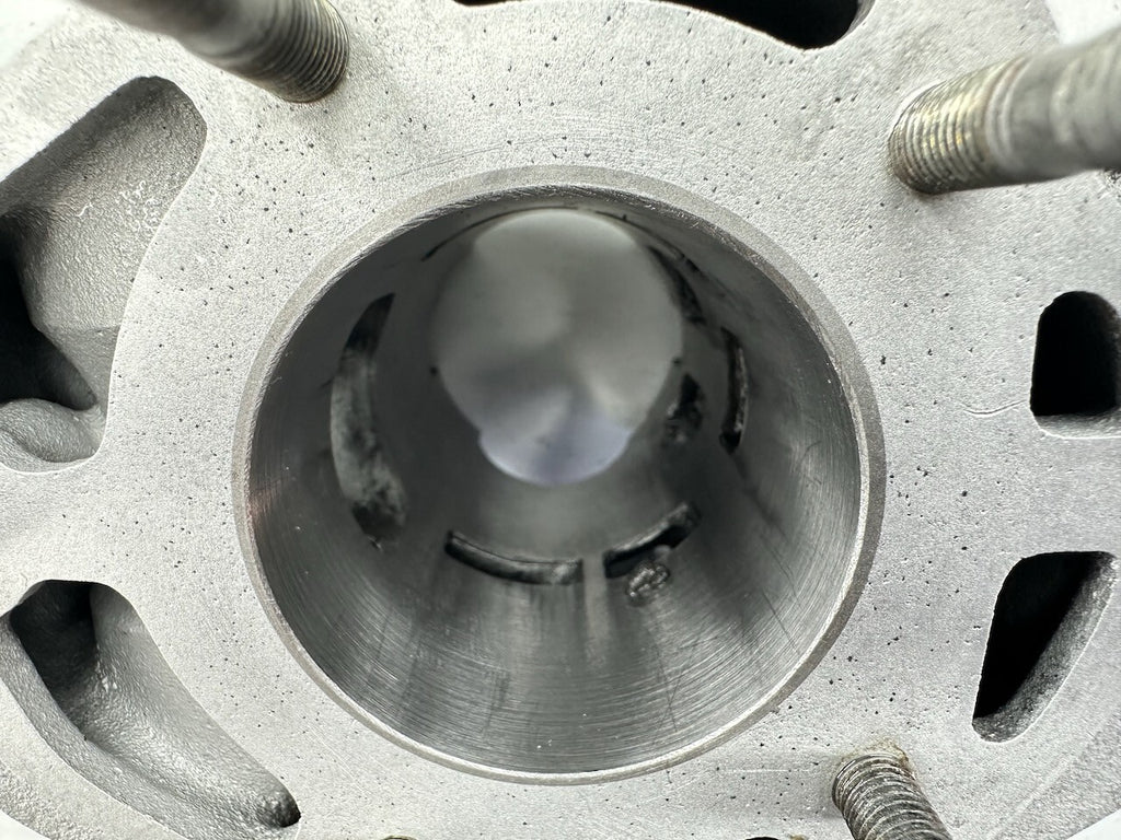Yamaha RZ250 RD250LC YPVS 29L Cylinder @ 55mm (Reamed & Within Tolerances)