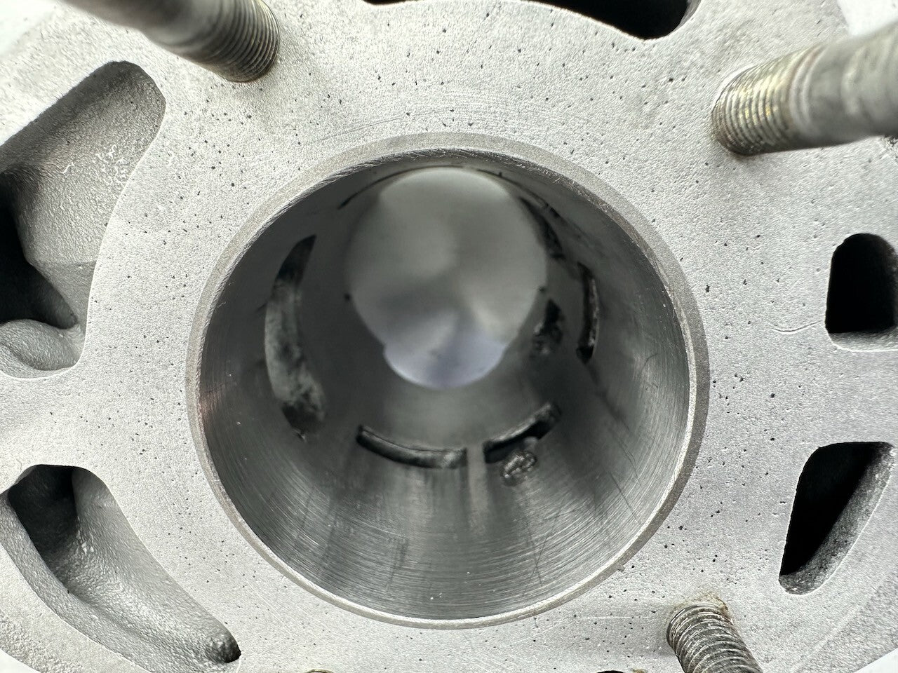 Yamaha RZ250 RD250LC YPVS 29L Cylinder @ 55mm (Reamed & Within Tolerances)