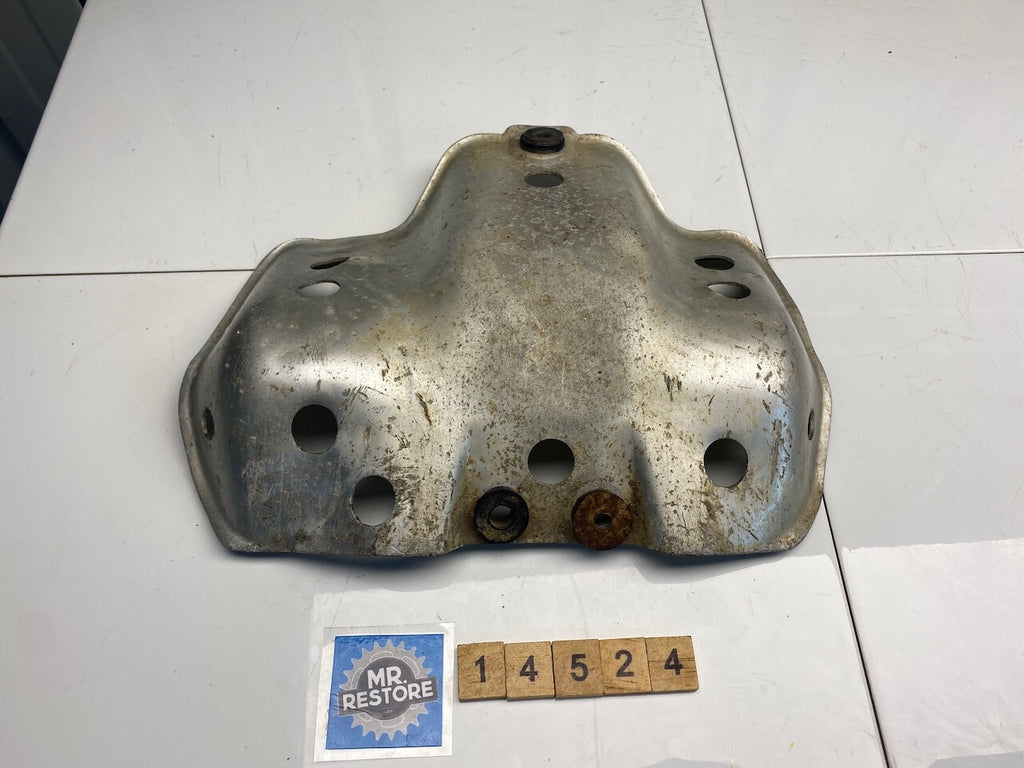Kawasaki KLR250 1993-05 OEM Bash Guard Engine Protector Skid Plate 55020-1168