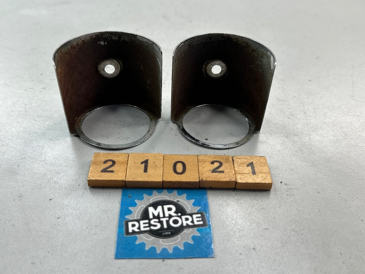 Yamaha XV1100 XV750 XV700 Pair Fork Covers 1RM-23132 & 1RM-23132-10