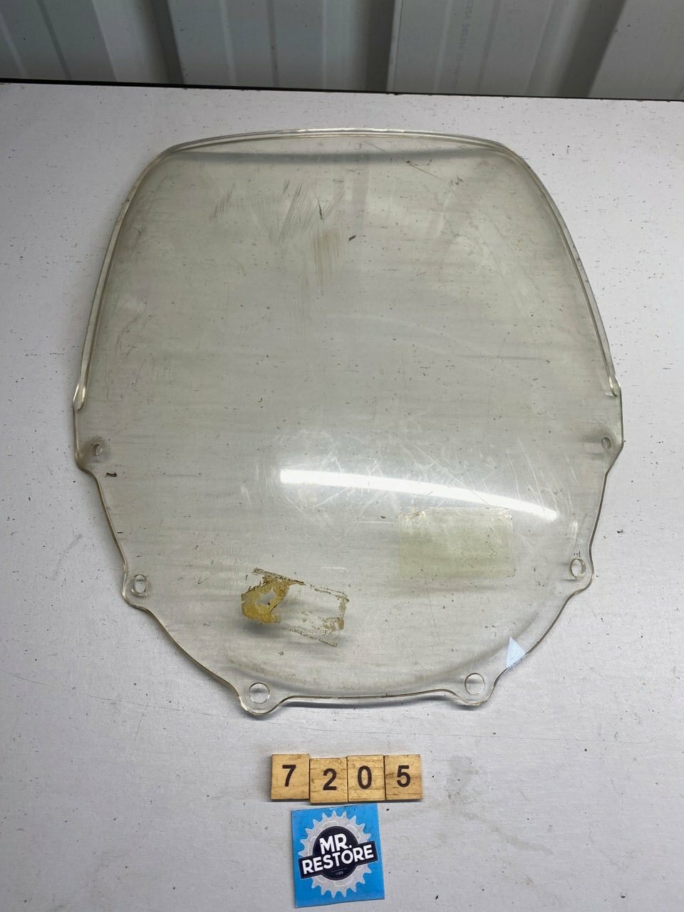 Kawasaki ZXR400 D1 Windscreen Windshield Screen Novarex