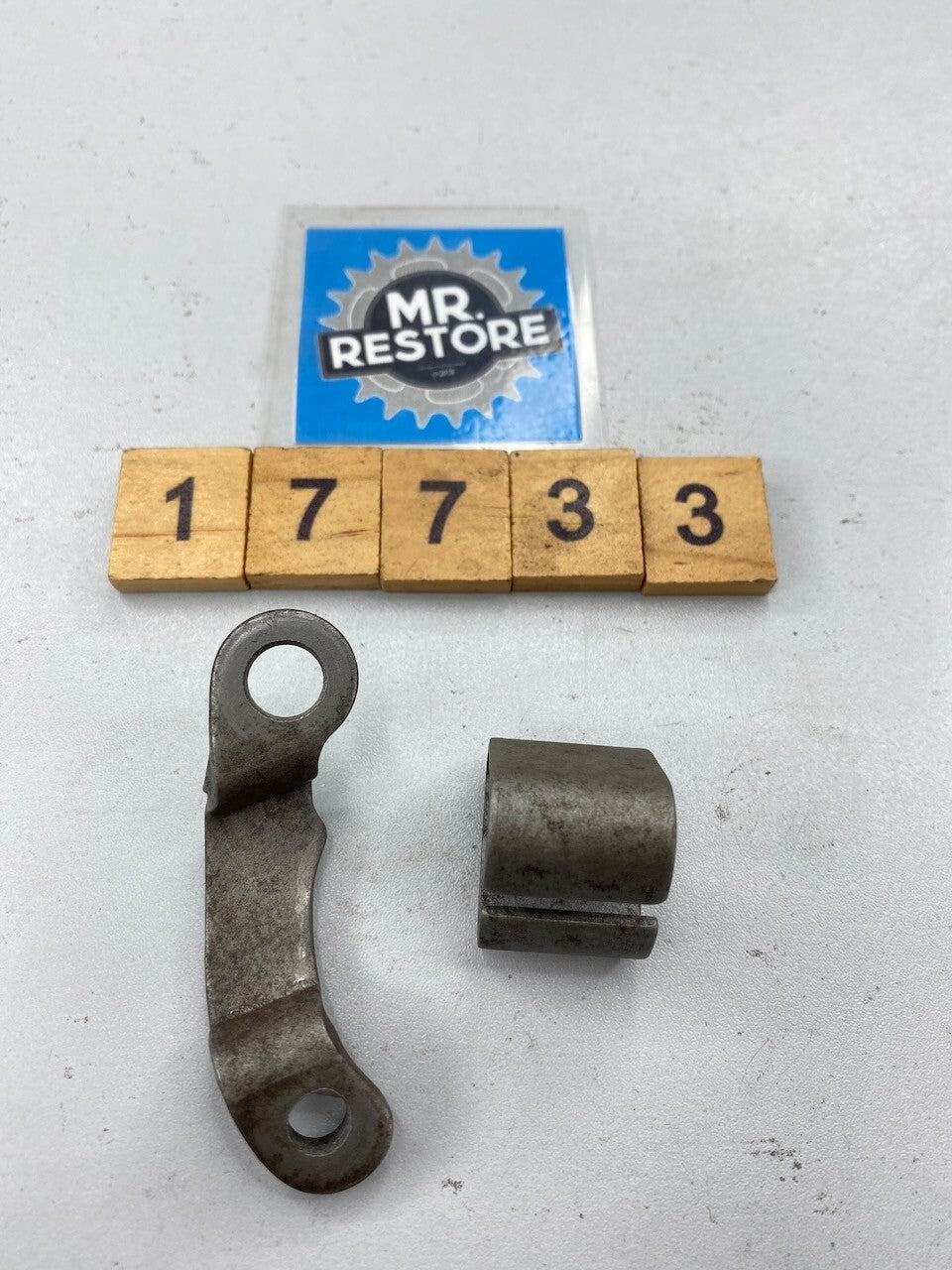 Honda XL500 XL250 XR500 XR250 Kick Start Collar & Plate Stopper.
