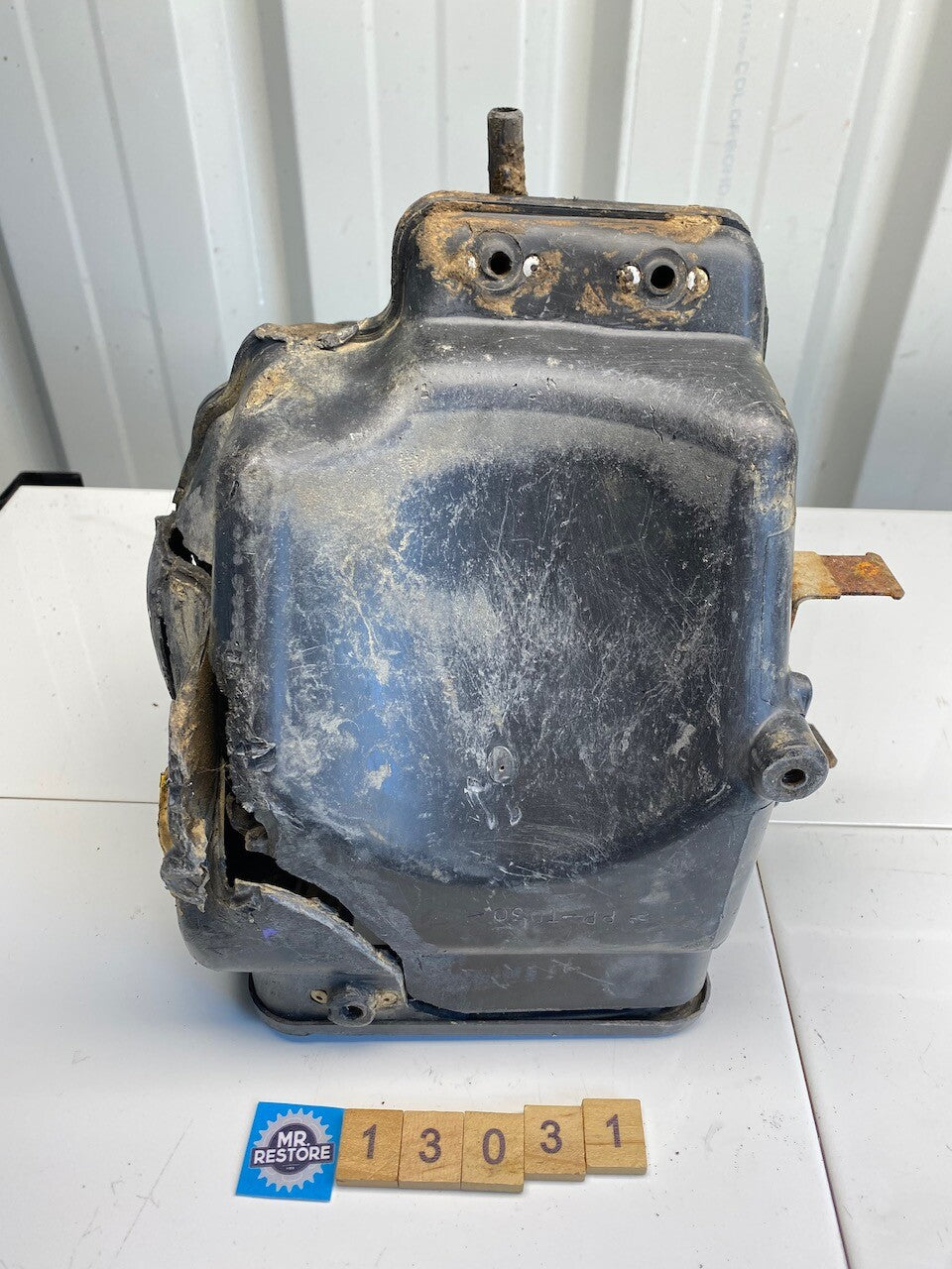 Kawasaki KLX250 94-99 Air Cleaner Box, Carb Rubbers & Duct - Spares or Repair