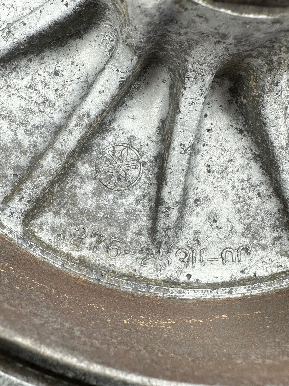 Yamaha DT1 DT2 DT3 RT1 RT2 RT3 Rear Wheel Hub Assy. 275-25311