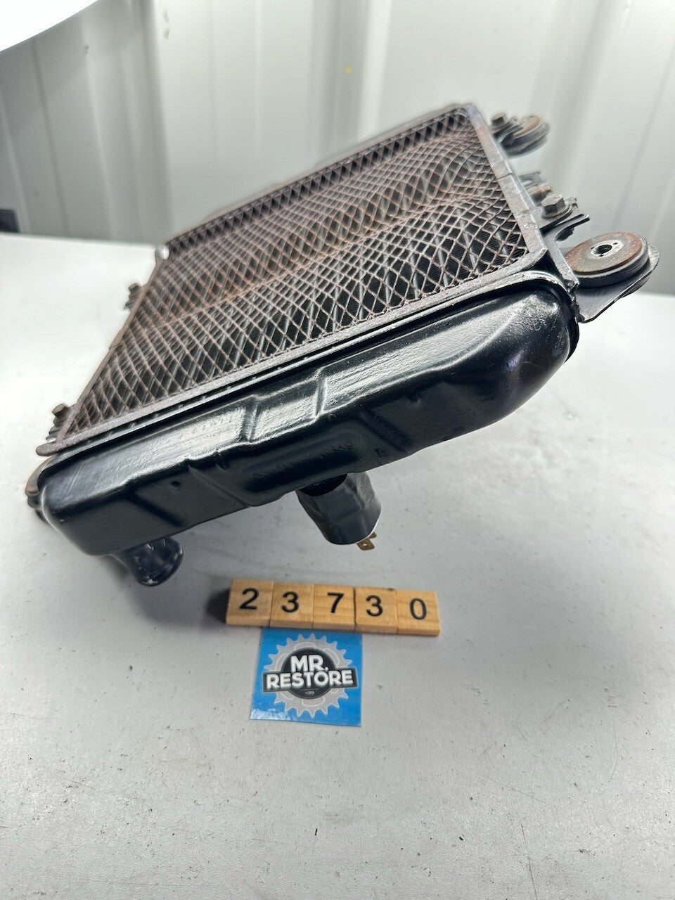 Kawasaki ZZR250 ZX250 EX250 '88-07' Radiator & Fan 39060-1087  59502-1066