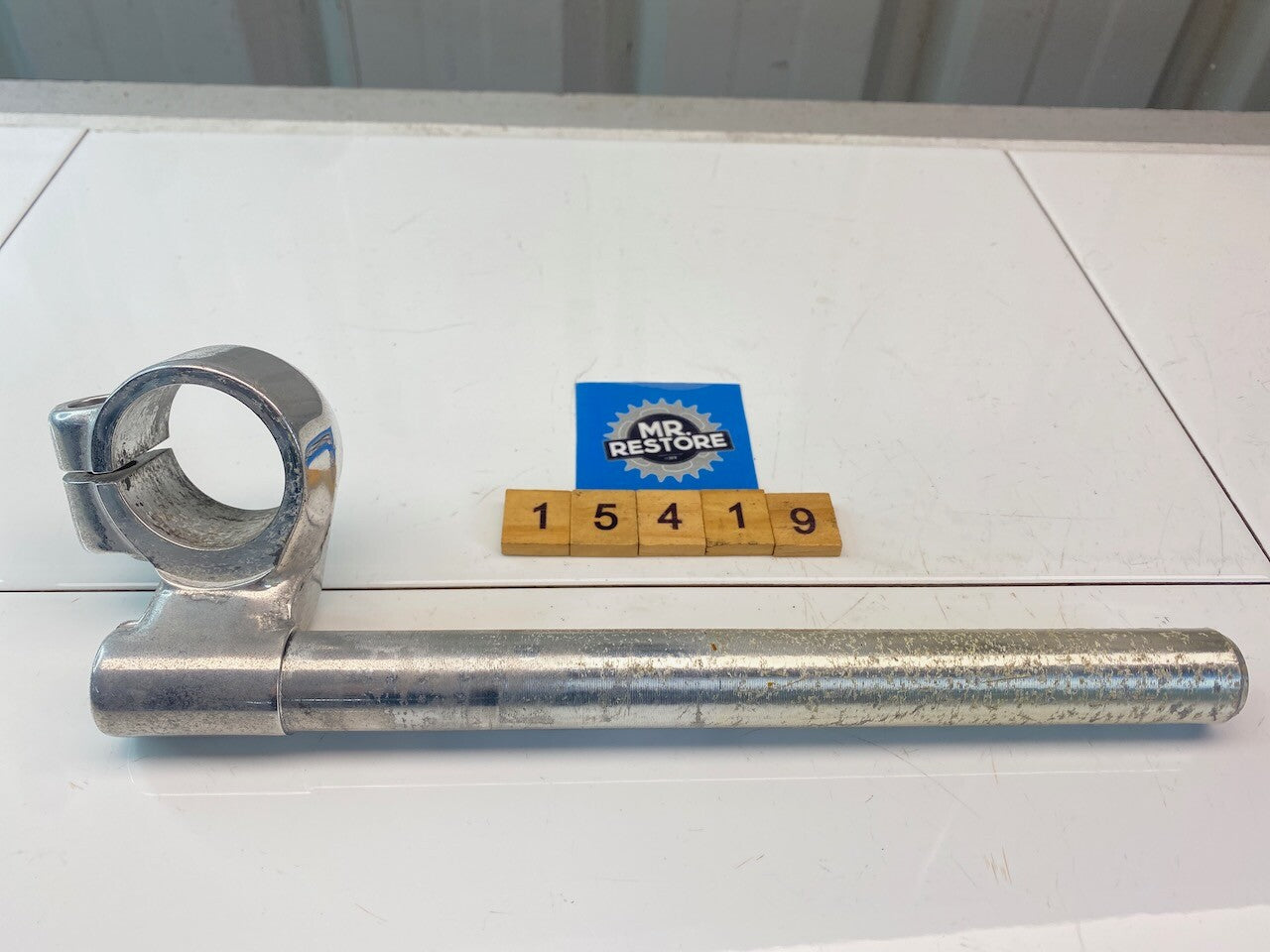 Suzuki RG500 RG400 Gamma Left Hand Original Handlebar