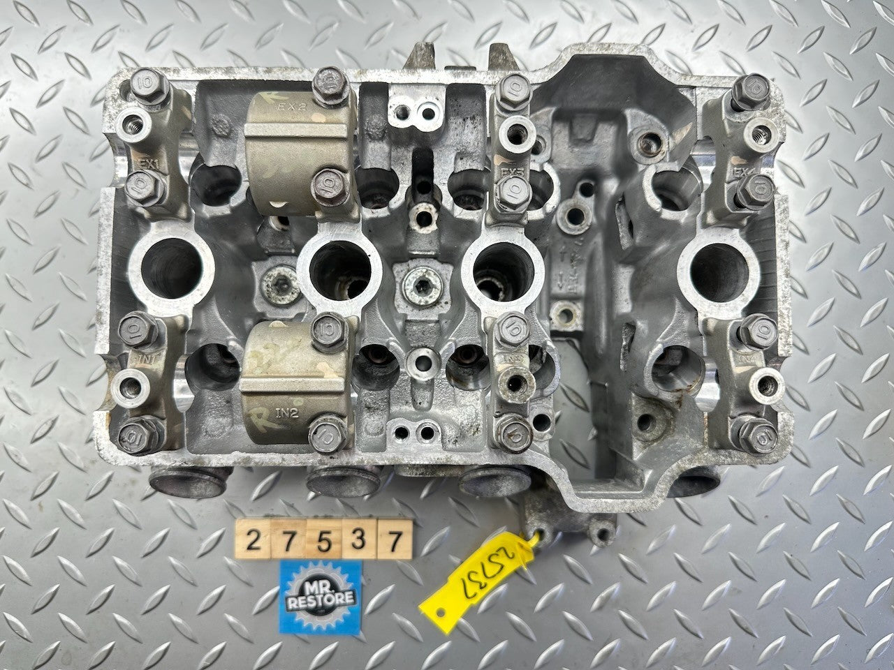 Honda CBR250R MC19 KY1 Cylinder Head