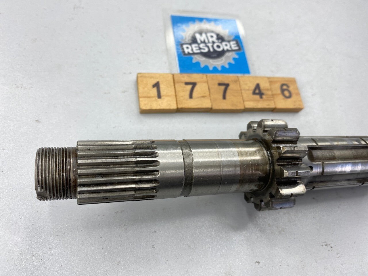 Honda XL500 XR500 Transmission Mainshaft 23211-429