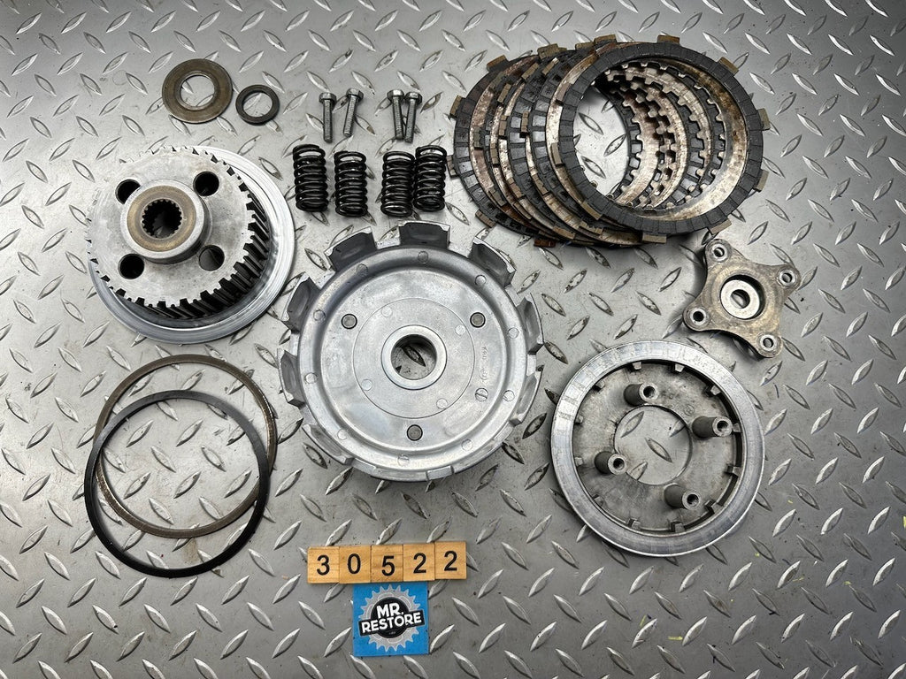 Honda CBX250 84-85 Clutch Assy.  22100-KR0-010 22350-KF0  22120-KF0-010