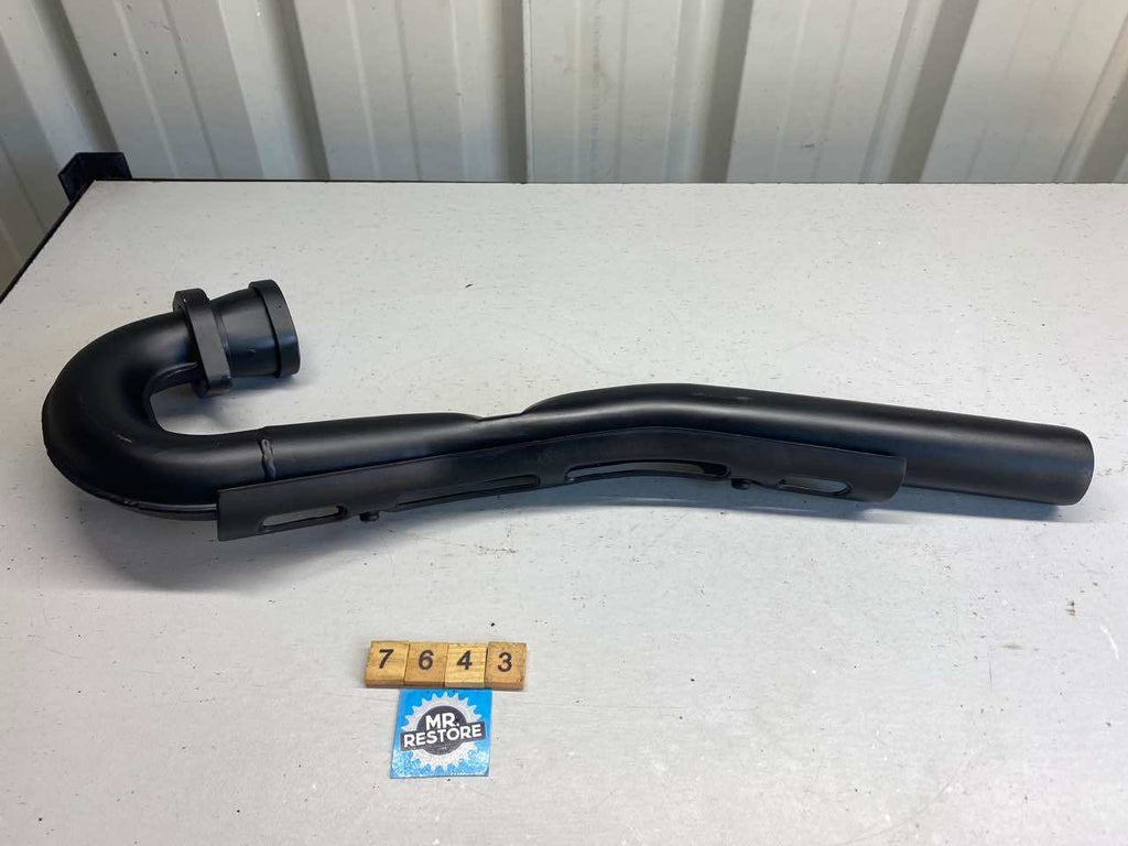 Kawasaki KL600R Exhaust Header & Guard - Painted Stainless Steel KHI E014 - OEM