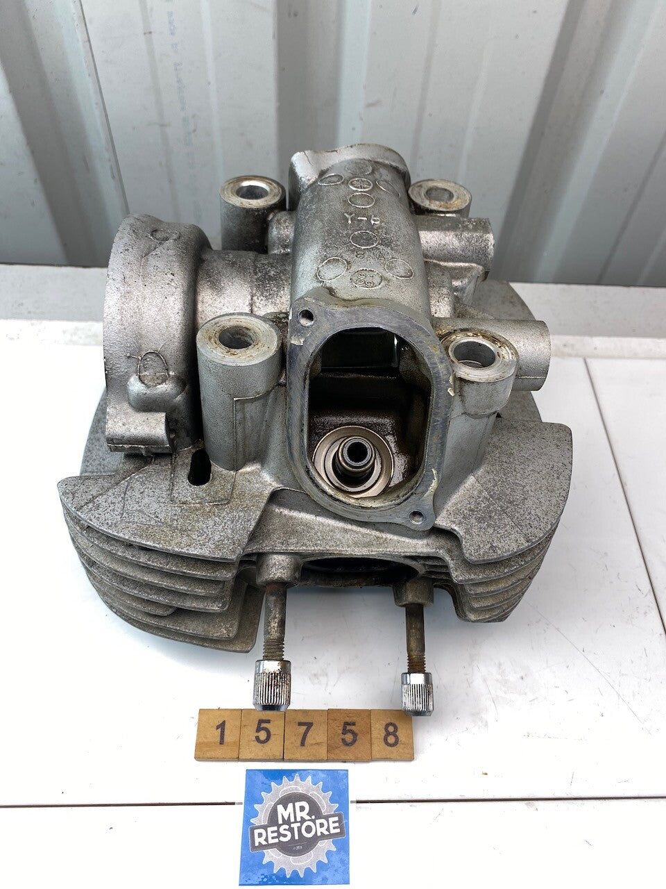 Yamaha XV1000 Virago 1984-85 Cylinder Head Assy 42H-11110