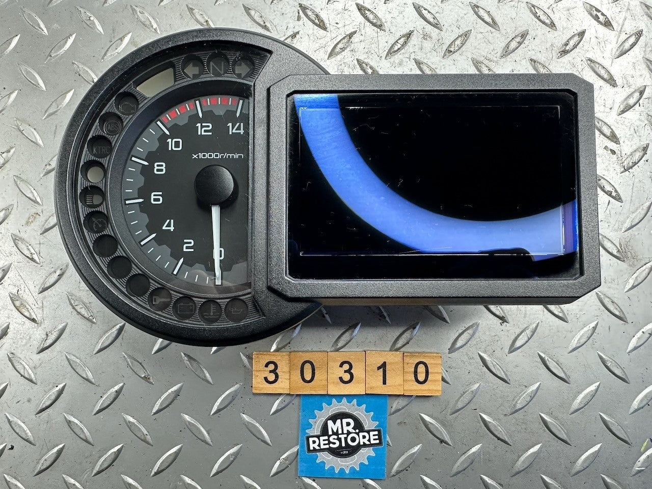 Kawasaki KLZ1000 Versys 1000 2019 Meters Dash Instrument Cluster 25031-0817