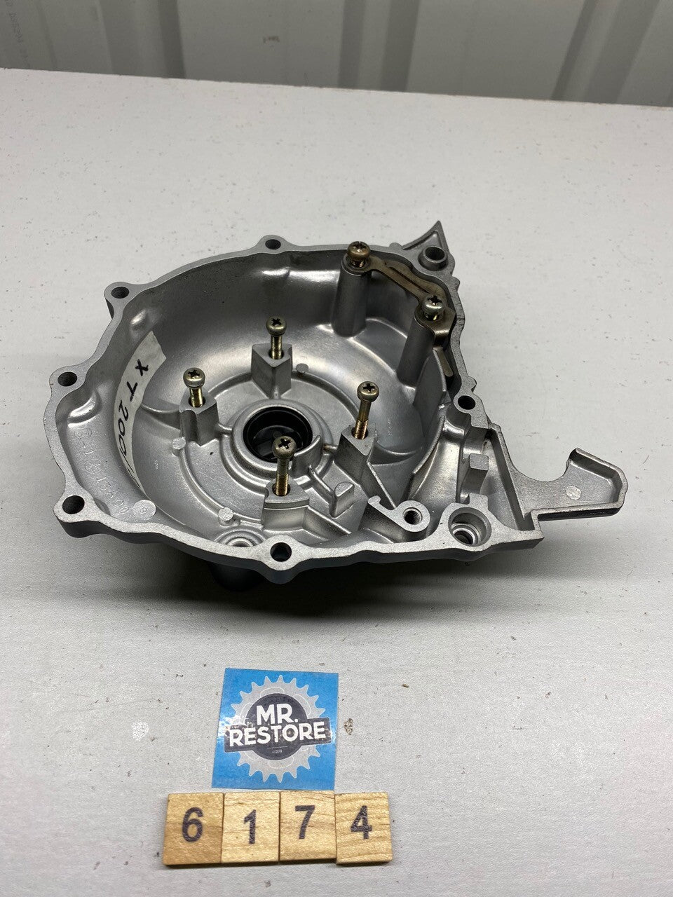 Yamaha XT 200 XT 225 Engine Side Case - Reconditioned