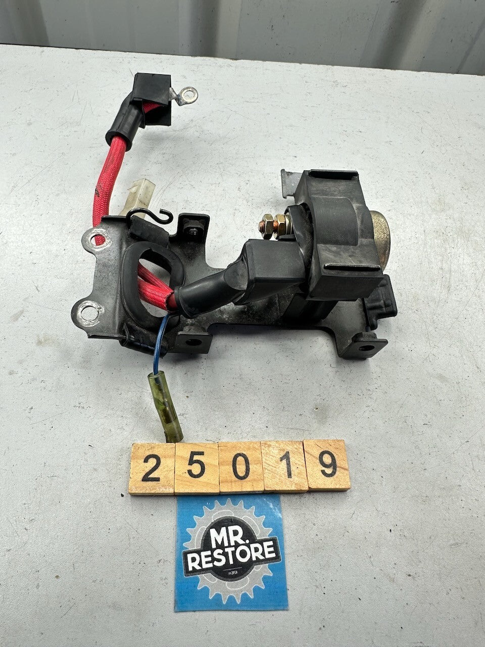 Yamaha V-Max 1200 VMX12 Starter Relay, Bracket & Cables 36Y-81940  1FK-21359