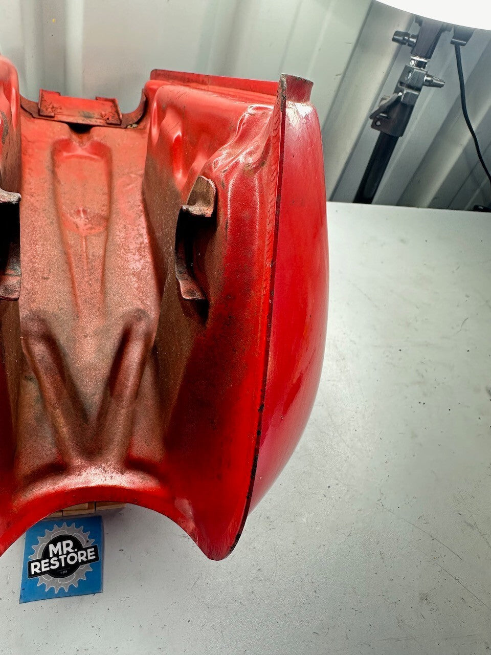 Honda CB125 J Fuel Tank With Cap & Flap