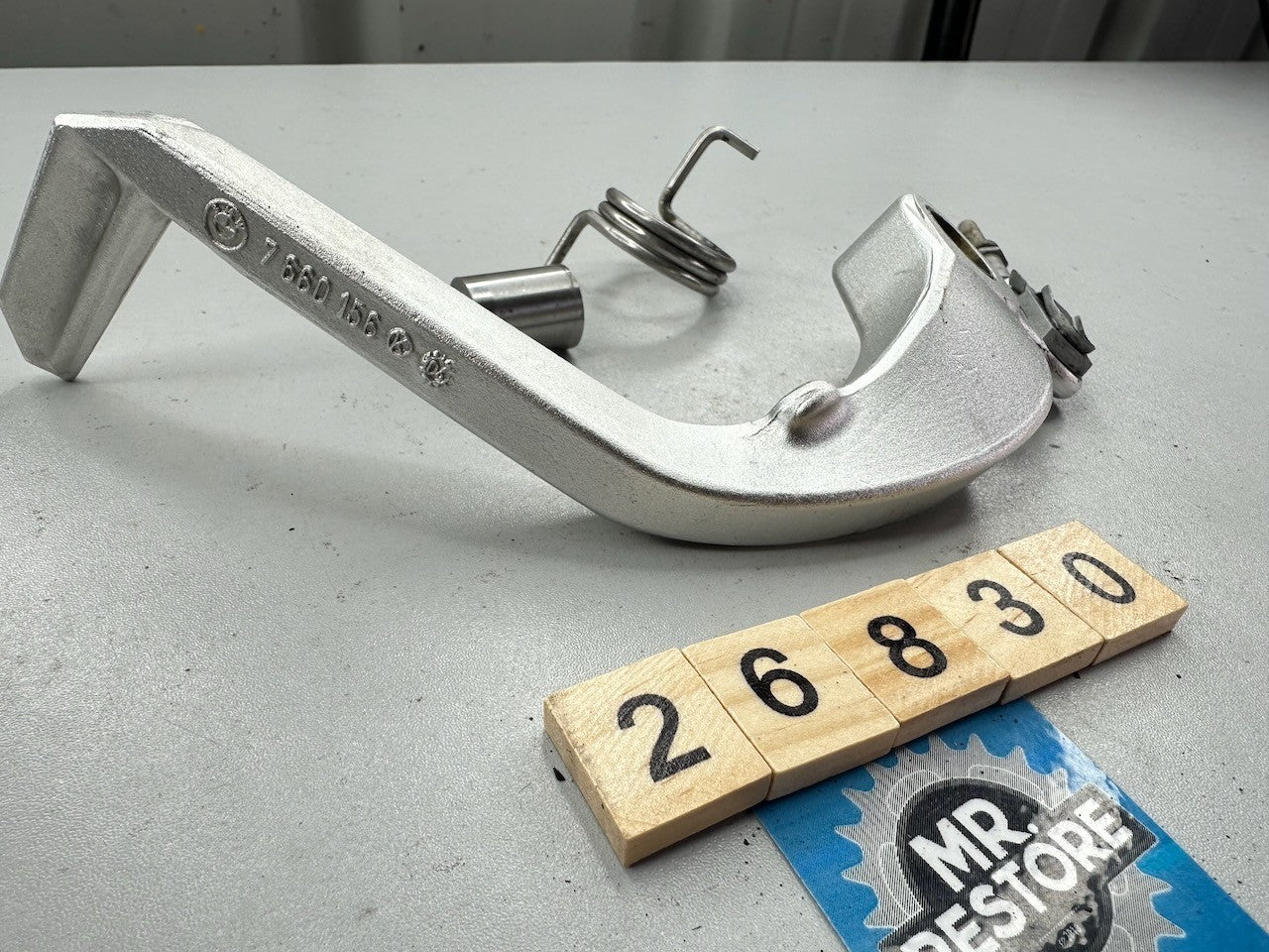 BMW K1200S '03-08' K1300S K1200R Brake Pedal & Master Plunger 35217707302