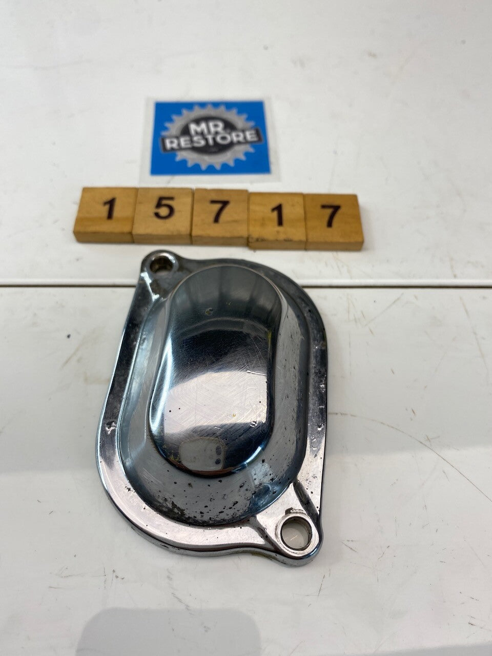 Yamaha XV Virago XVS1100 Cylinder Head Side Cover 2 - 42H-11186-01